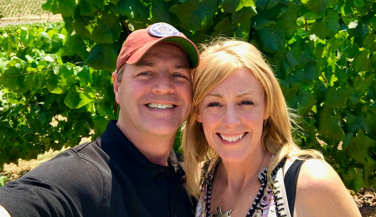 photo of Greg and Jill Bland